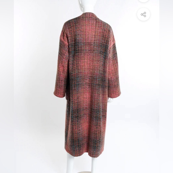 MISSONI
PLAID STRIPED KNIT DUSTER - Picture 4 of 7